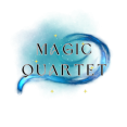 Magic String Quartet canada maple leaf logo