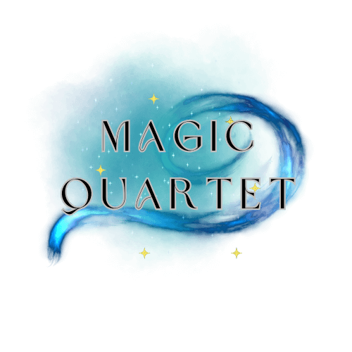 Magic String Quartet canada maple leaf logo